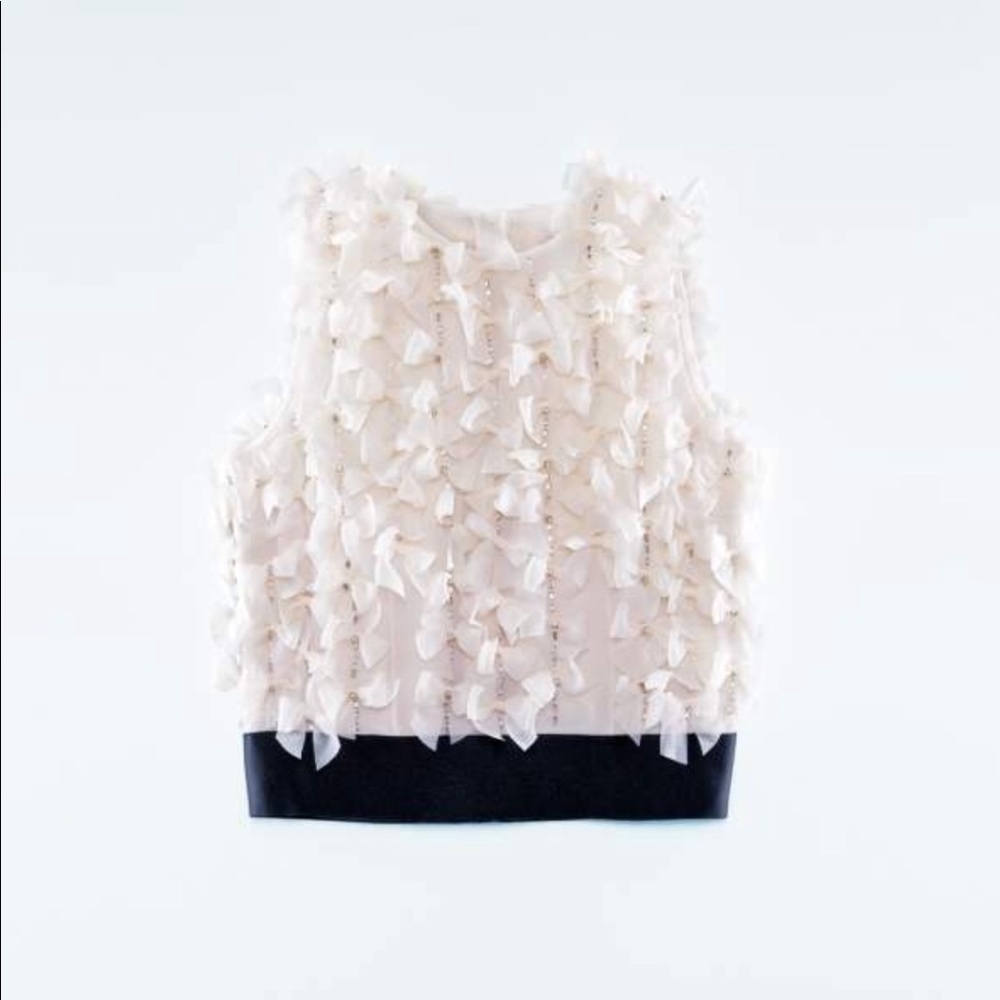 Giambattista Valli x HM Chiffon Top (New)